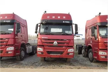 Itilize HOWO 371 6×4 Trelè Traktè