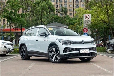 VW ID.6 X elektrik SUV