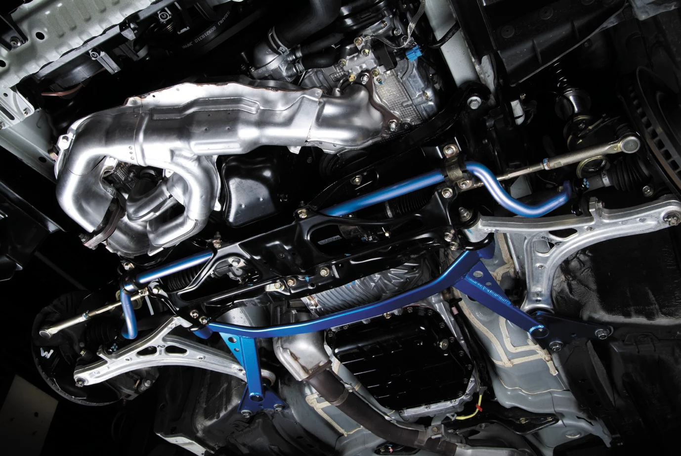 Sway Bar (ke yo rele tou Stabilizer Bar oswa Anti-woule Bar)