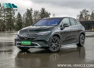 Beijing Mercedes-Benz EQE utilitèr lanse