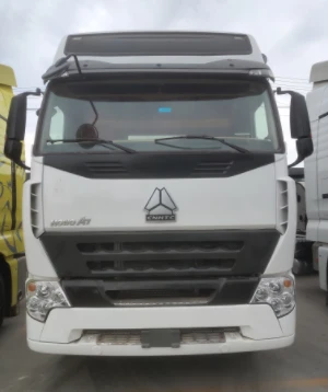 Kamyon traktè Sinotruk HOWO 375 Lachin nan revolisyon endistri kamyon an