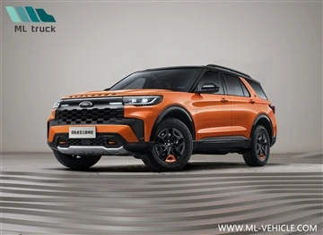 Ford Explorer Kunlun Pinnacle edisyon lage