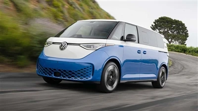 Volkswagen ID. Buzz LWB Debuts: Anpatman Pwolonje ak Batri Pi gwo