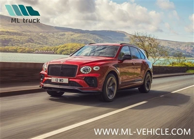 Enstalasyon Syèj Dèyè Move Fè Bentley Sonje 888 Machin Bentayga