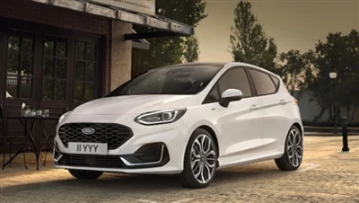 Ford Anonse Sispansyon Fiesta Pou Fè Pas Pou SUV ElektrikFord Anonse Sispansy...