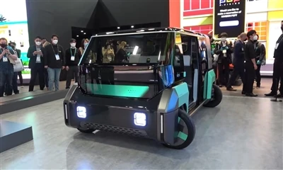 2023 Chengdu Auto Show Feature: M.Vision 2GO Moby a Debut