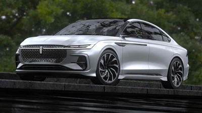2023 Chengdu Auto Show Feature: Lincoln Z Hybrid ofisyèlman debut