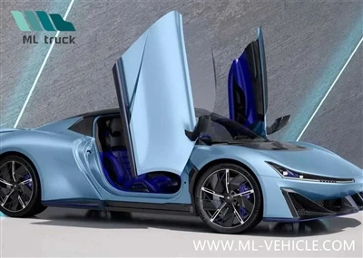 2023   Chengdu  Auto  Montre  Karakteristik:  AION Hyper SSR