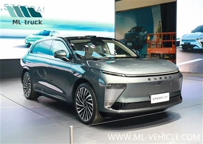 2023  Chengdu  Auto  Montre  Karakteristik: EXEED Sterra ET