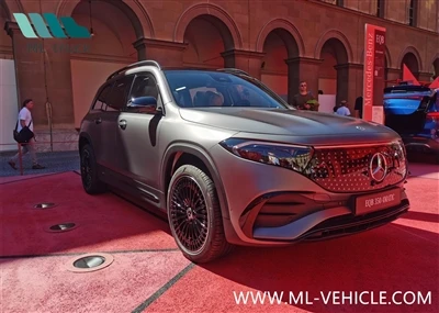 2023 Minik oto Show Spotlight: Nouvo Mercedes-Benz EQB la