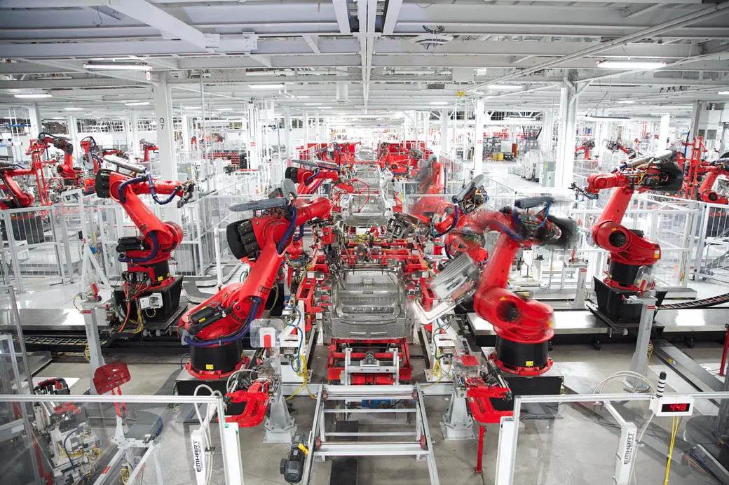 Tesla planifye pou jwenn $ 1.9 milya nan pati oto nan peyi Zend.