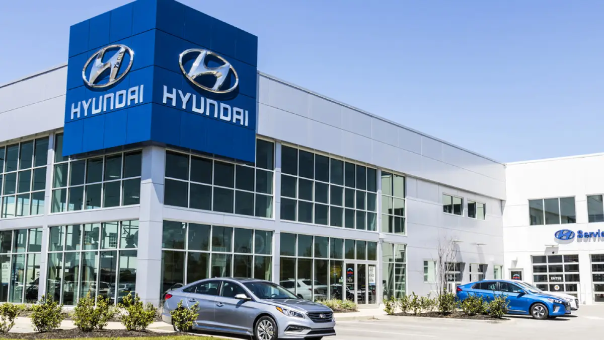Hyundai Motors Vann Plant St Petersburg, Soti Mache Ris La.
