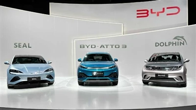 BYD reklame plis pase yon ka nan pati nan mache Sidès Azyatik la