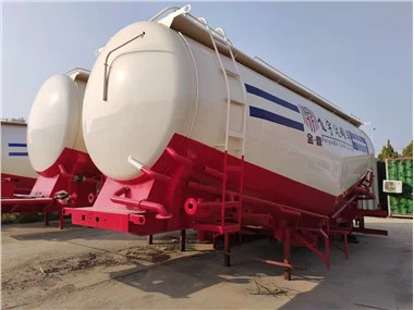 3 Aks 45 Cbm 60 Tòn Bulker Siman Tanker Trelè Pou Vann