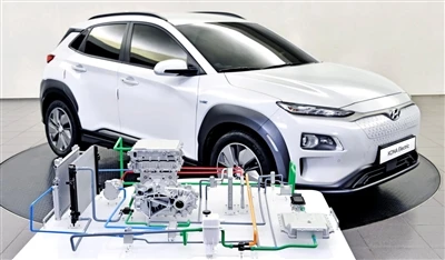 Ki sa yon sistèm èkondisyone ponp chalè nan yon machin elektrik vle di?