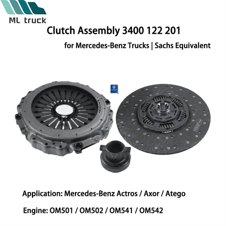 Mercedes-Benz Axor Clutch Assembly 3400 122 201