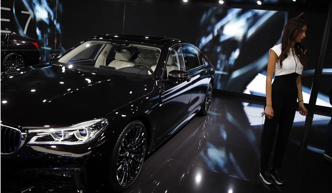 HuaChen Auto Group ka sòti HuaChen BMW