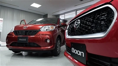 Apre Fwòd Tès, Toyota Daihatsu Raple 320,000 Veyikil
