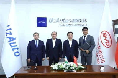 BYD Song PLUS DM-i kòmanse pwodiksyon nan faktori Uzbekistan