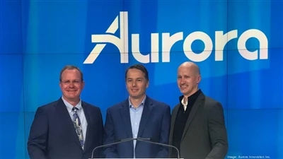 Aurora Ranmase $483 Milyon nan Finansman