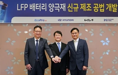Hyundai ak Kia kolabore pou devlope teknoloji pwodiksyon pou materyèl batri i...