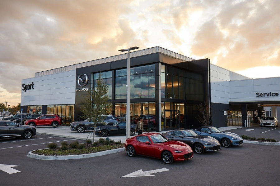 Mazda bese previzyon lavant Amerik di Nò 2025 a 450,000 inite