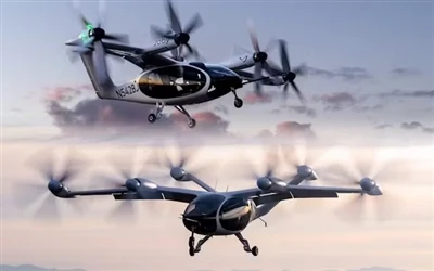 Gwo Lòd EVTOL Ogmande Kòm Volant Aerospace Siyen Plis pase 165 Nouvo Lòd Enta...