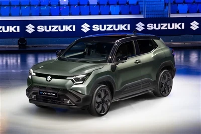 Suzuki Lanse Premye Veyikil Li Tout Elektrik