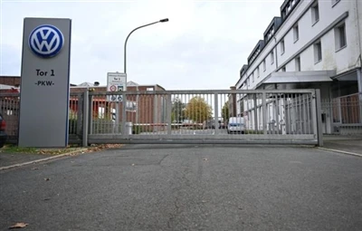 Travayè Volkswagen yo frape ankò nan plant Alman an