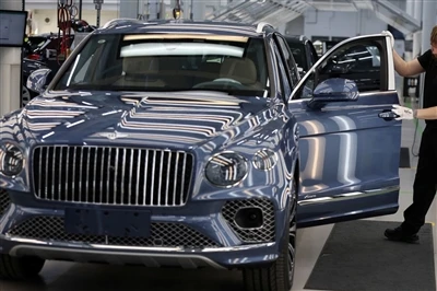 Bentley Reta Plan An jeneral pou Veyikil Elektrik