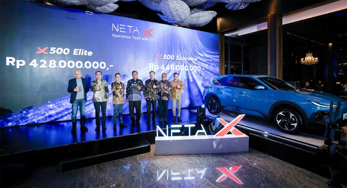 Nezha Auto planifye ouvri 20 magazen nan mache Endonezyen an ane sa a
