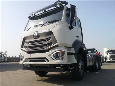 Nouvo Sinotruk HOWO E7G 6×4 traktè kamyon HOHAN E7G 6×4 traktè trelè